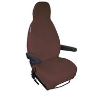Narbonne Accessoires Housse de sièges éponge Coton Extensible Chocolat