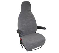 Narbonne Accessoires Housse de sièges éponge Coton Extensible Grises