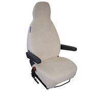 Narbonne Accessoires Housse de sièges éponge Coton Extensible Beiges