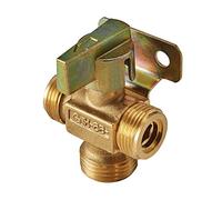 Favex - Raccord butane et/ou propane - Inverseur manuel avec support mural - M20x150/Mâle bouteille -