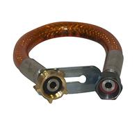 Narbonne Accessoires Lyre gaz Souple Haute Pression à durée illimitée FAVEX Longueur (cm) - 35