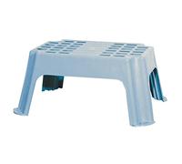 Marchepieds fixe - OPTIMA - Polypropylème renforcé - Surface antidérapante - 150 kg max - 420 x 240 x 280 mm