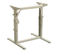 Narbonne Accessoires Pied de Table Automatique 2 Positions Gris