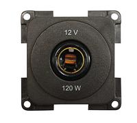 Narbonne Accessoires Prise 12 Volts diamètre 12 mm : Marron