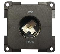 Narbonne Accessoires Prise 12 Volts diamètre 21 mm Marron