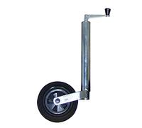 Narbonne Accessoires Roue Jockey télescopique Fût diam. 48 mm.