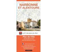 Narbonne, Aude - Plan de ville | Blay Foldex