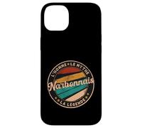 Narbonne Cadeau Humour Narbonnais Homme Mythe Légende Coque pour iPhone 14 Plus