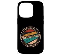 Narbonne Cadeau Humour Narbonnais Homme Mythe Légende Coque pour iPhone 14 Pro