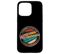 Narbonne Cadeau Humour Narbonnais Homme Mythe Légende Coque pour iPhone 15 Pro Max
