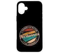 Narbonne Cadeau Humour Narbonnais Homme Mythe Légende Coque pour iPhone 16 Plus