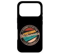 Narbonne Cadeau Humour Narbonnais Homme Mythe Légende Coque pour iPhone 17 Pro