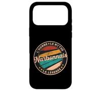 Narbonne Cadeau Humour Narbonnais Homme Mythe Légende Coque pour iPhone 17 Pro Max