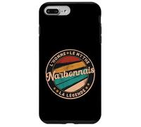 Narbonne Cadeau Humour Narbonnais Homme Mythe Légende Coque pour iPhone 7 Plus/8 Plus