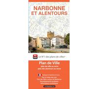 Narbonne et alentours : Plan de ville 2025