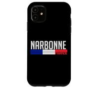 Narbonne France Drapeau Fierté France Coque pour iPhone 11