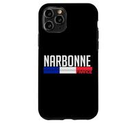 Narbonne France Drapeau Fierté France Coque pour iPhone 11 Pro