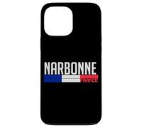 Narbonne France Drapeau Fierté France Coque pour iPhone 13 Pro Max