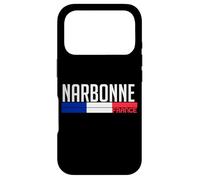 Narbonne France Drapeau Fierté France Coque pour iPhone 17 Pro