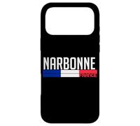 Narbonne France Drapeau Fierté France Coque pour iPhone 17 Pro Max