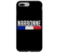 Narbonne France Drapeau Fierté France Coque pour iPhone 7 Plus/8 Plus