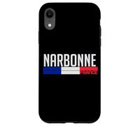 Narbonne France Drapeau Fierté France Coque pour iPhone XR