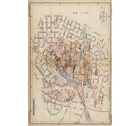 Narbonne France Map Journal: Vintage Map Notebook