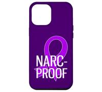 Narc Proof Narcissique Abus Sensibilisation à la violence domestique Coque pour iPhone 12 Pro Max