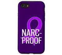 Narc Proof Narcissique Abus Sensibilisation à la violence domestique Coque pour iPhone SE (2020) / 7 / 8