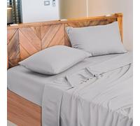 NARCISO Parure de Lit, Drap Lit 1 Personne 130x200 en Coton Made in Italy, Bed Sheets Composé de 1 Drap Housse 130x200, 1 Plat 190x290, 1 Taie d'oreiller 50x80