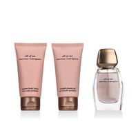 Narciso Rodriguez All Of Me EDP 50 ml + Gel douche 50 ml + Lait pour le corps 50 ml variante Stars Cover