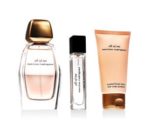 Narciso Rodriguez All Of Me EDP 90 ml + EDP MINI 10 ml + Lait pour le corps 50 ml variante Stars Cover