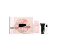 NARCISO RODRIGUEZ - Coffret for her Coffret pour Femme Eau de parfum 100ml + Vapo 10ml + Lait corps 50ml - Kapao Parfumerie en ligne française