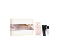 NARCISO RODRIGUEZ - Coffret for her Coffret pour Femme Eau de parfum 100ml + vapo 10ml + Lait pour le corps 50ml - Kapao Parfumerie en ligne française
