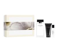 Narciso Rodriguez - Coffret For Her Pure Musc Coffret Pour Femme Eau De Parfum 100ml + Vapo 10ml + Lait Pour Le Corps 50ml - Kapao Parfumerie en ligne française