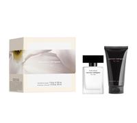 Eau de parfum de Narciso Rodriguez - Coffret for her PURE MUSC - Eau de parfum 30 ml + Lait 50 ml - Kapao Parfumerie en ligne française