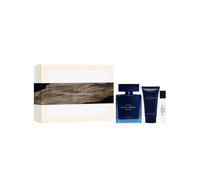 NARCISO RODRIGUEZ - Coffret for him bleu noir Coffret pour Homme Eau de parfum 100ml + Gel douche 50ml + vapo 10ml - Kapao Parfumerie en ligne française