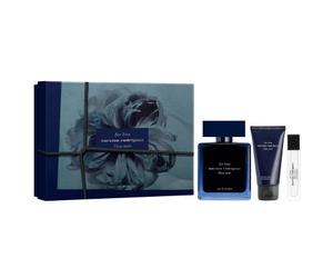 Narciso Rodriguez - Coffret For Him Bleu Noir Coffret Pour Homme Eau De Parfum 100ml + Gel Douche 50ml + Vapo 10ml - Kapao Parfumerie en ligne française