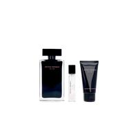 Eau de toilette de Narciso Rodriguez - Coffret for her - Eau de toilette 100ml + Vapo 10ml + Lait corps 50ml - Kapao Parfumerie en ligne française