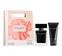 Narciso Rodriguez Parfums pour femmes for her Coffret cadeau Eau de Toilette Vaporisateur 30 ml + Lotion Corporelle 50 ml 1 Stk.