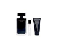 Eau de toilette de Narciso Rodriguez - Coffret for her - Eau de toilette 100ml + Vapo 10ml + Lait corps 50ml - Kapao Parfumerie en ligne française