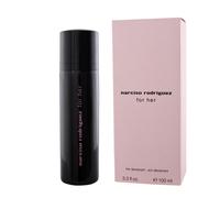 Déodorant de Narciso Rodriguez - 100 ml - for her - Vaporisateur - Kapao Parfumerie en ligne française
