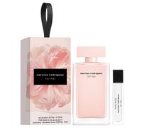 Narciso Rodriguez Parfums pour femmes for her Coffret cadeau Eau de Parfum Vaporisateur 100 ml + Pure Musc Travel Spray 10 ml 110 ml