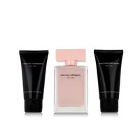 Narciso Rodriguez For Her EDP 50 ml + Gel douche 50 ml + Lait pour le corps 50 ml