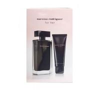 Narciso Rodriguez For Her Edt 100 Ml + B/L 75 Ml Set Regalo