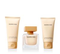 Narciso Rodriguez Narciso Poudrée EDP 50 ml + Gel douche 50 ml + Lait pour le corps 50 ml variante Golden Line Cover