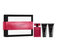 Narciso-Rodriguez Parfums-pour-femmes for-herCoffret cadeau Eau de Parfum Vaporisateur Intense 50 ml + Gel Douche 50 ml + Lotion Corporelle 50 ml 1 Stk.