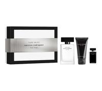 Narciso-Rodriguez Parfums-pour-femmes for-herCoffret cadeau Pure Musc Eau de Parfum Vaporisateur 50 ml + Lotion pour le corps 50 ml + Pure Musc Eau de Parfum Vaporisateur 7,5 ml 1 Stk.