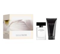 Narciso-Rodriguez Parfums-pour-femmes for-herPure MuscSpring Set Pure Musc Eau de Parfum Vaporisateur 30 ml + lotion pour le corps for her 1 Stk.
