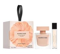 Narciso-Rodriguez Parfums-pour-femmes NARCISOCoffret cadeau Eau de Parfum Spray Poudrée 90 ml + Eau de Parfum Poudrée Travel Spray 10 ml 100 ml